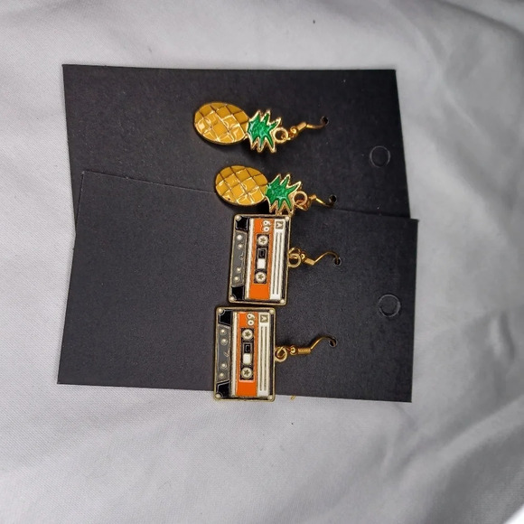 Handmade earrings - Picture 2 of 2